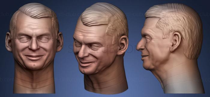 Vince McMahon head